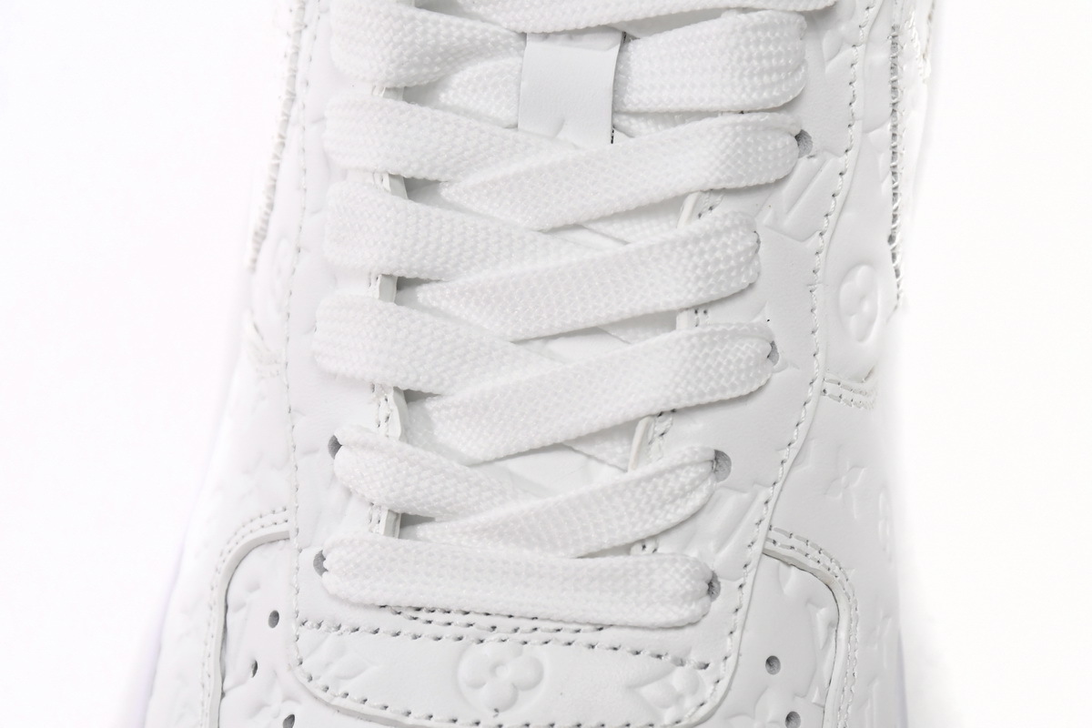 Nike Air Force 1 Louis Vuitton Low By Virgil Abloh White