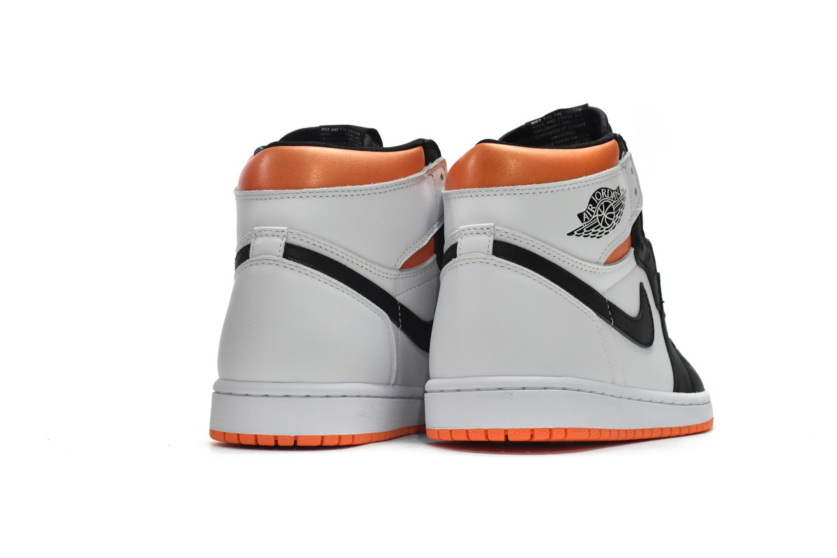 Jordan 1 Retro High Electro Orange 555088-180