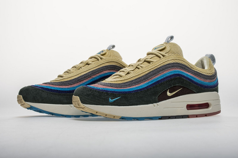 OFF-WHITE x Nike Air Max 97 Release Date Corduroy Cap AJ4219-400