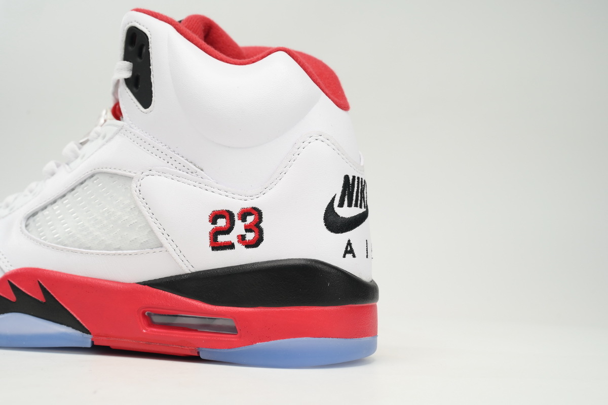 Air Jordan 5 Retro FireRed 136027-120