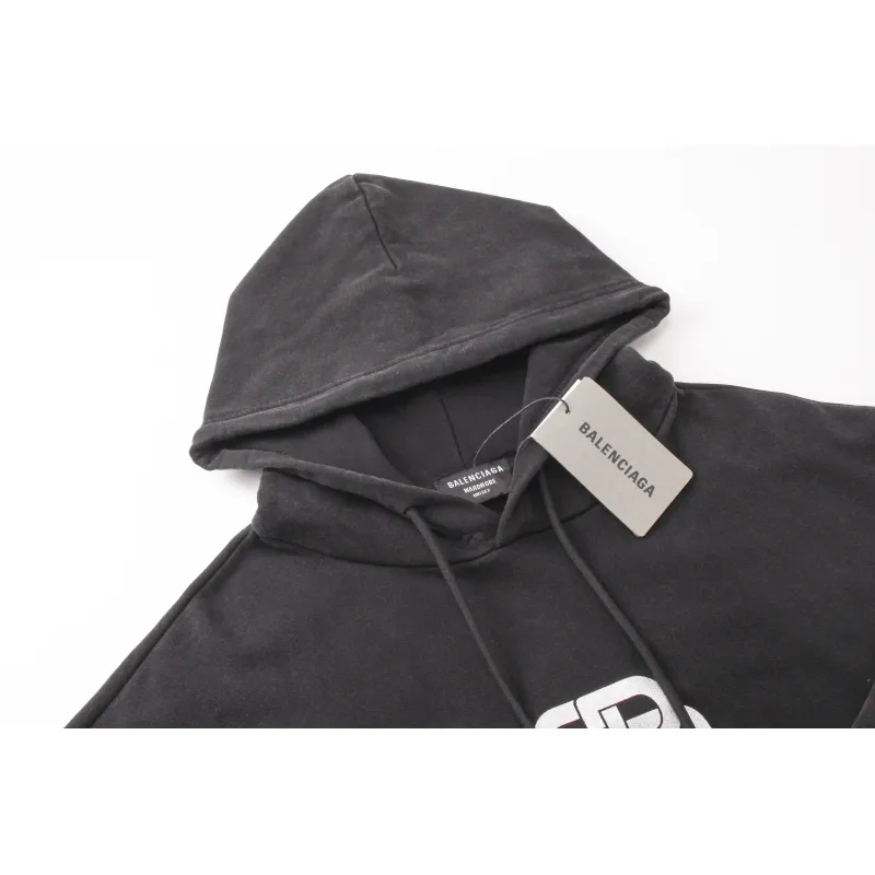 Balenciaga Grey Hoodie