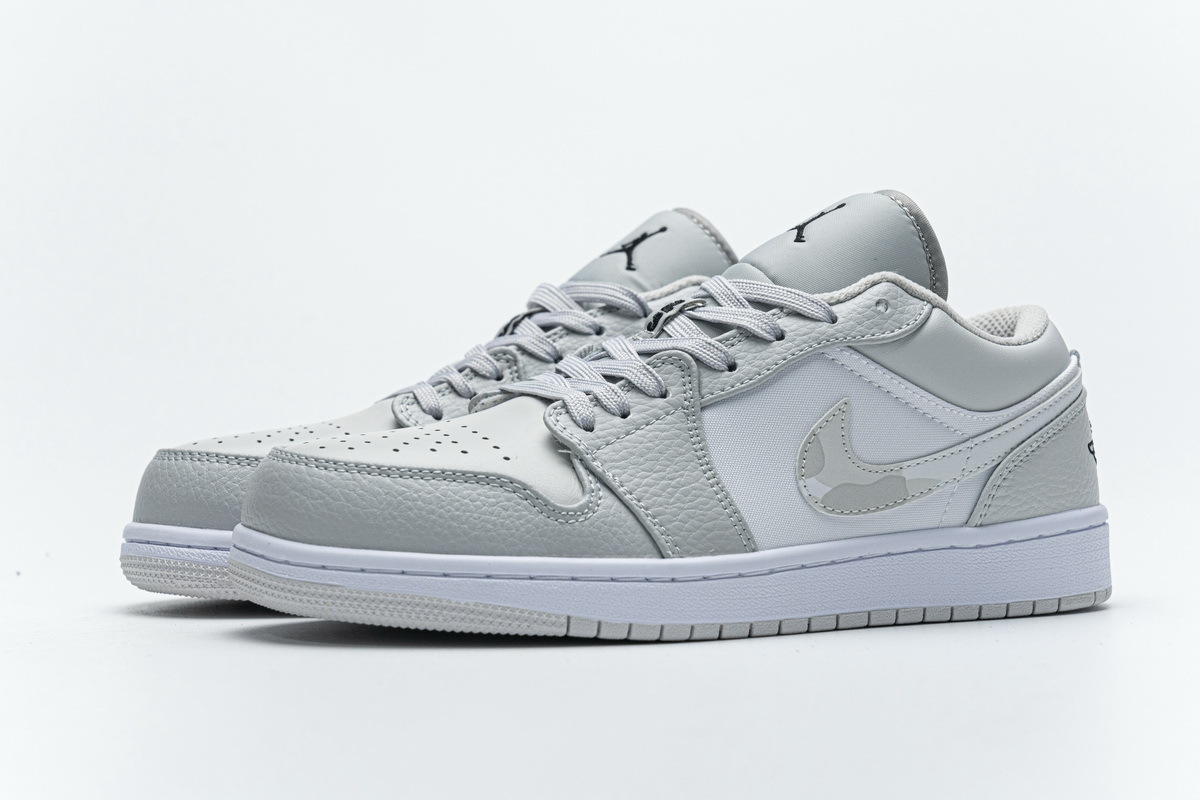 Air Jordan 1 Low White Camo DC9036-100
