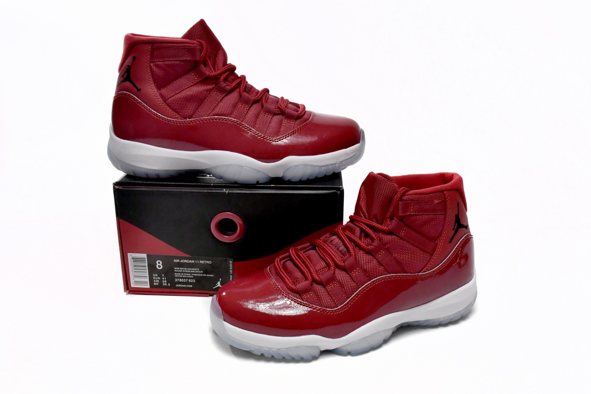 Air Jordan 11 Retro Win Like 96 378037-623