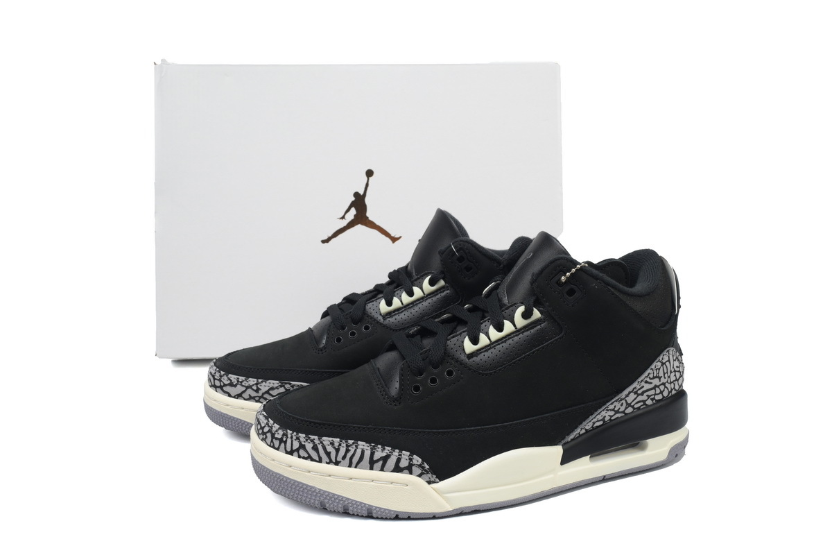 Air Jordan 3 Retro Off Noir CK9246-001