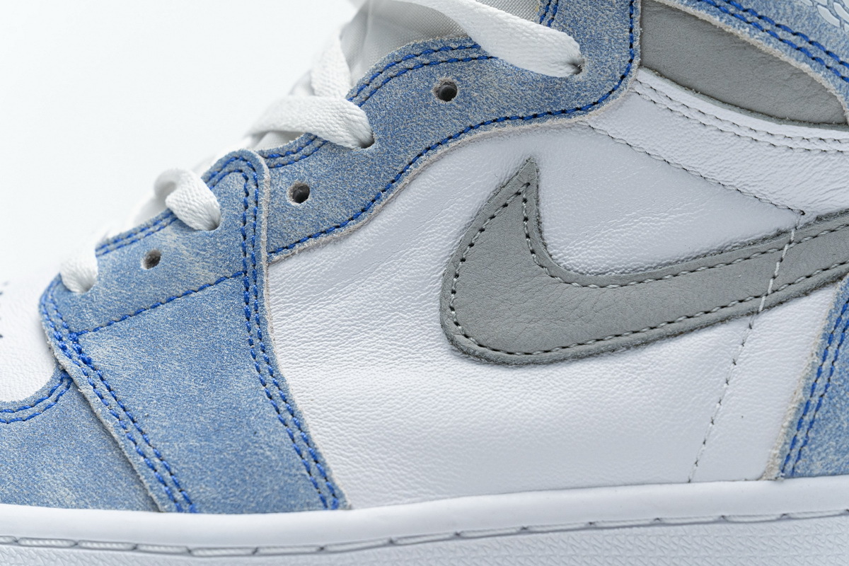 Air Jordan 1 High OG GS Wash North Carolan 555088-402