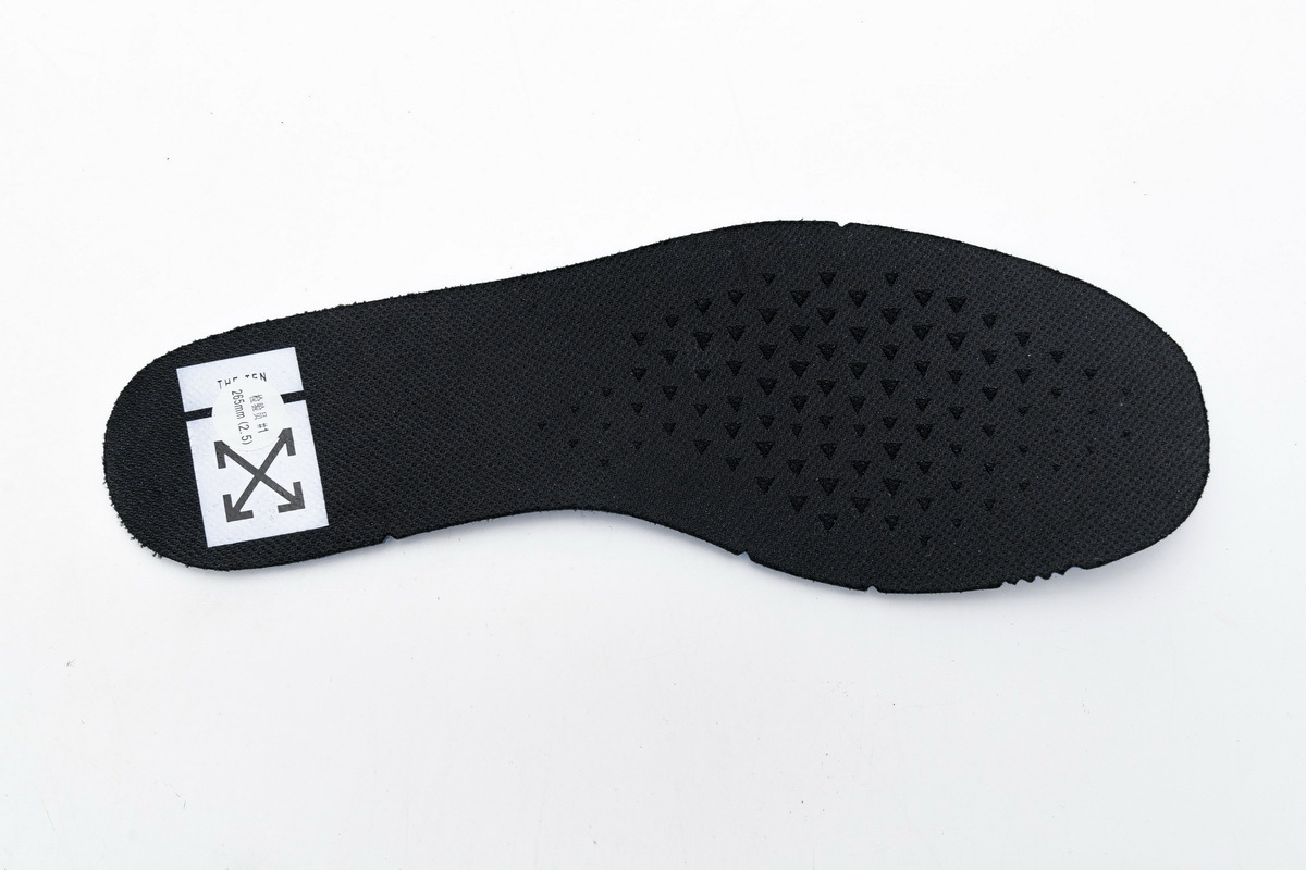 OFF-WHITE x Nike Air Presto Black White AA3830-001