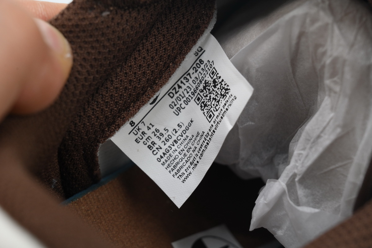 Travis Scott x Air Jordan 1 Low OG SP Dark Pony Pink DZ4137-206