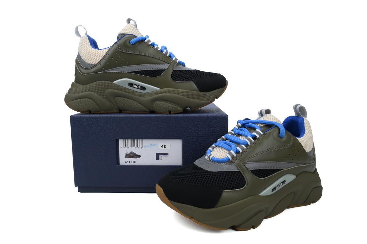 Dior B22 Cream Black Olive Blue 3SN231YXX_H669