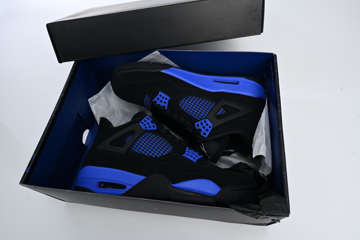 Nike Air Jordan 4 Retro Blue Thunder CT8527-018