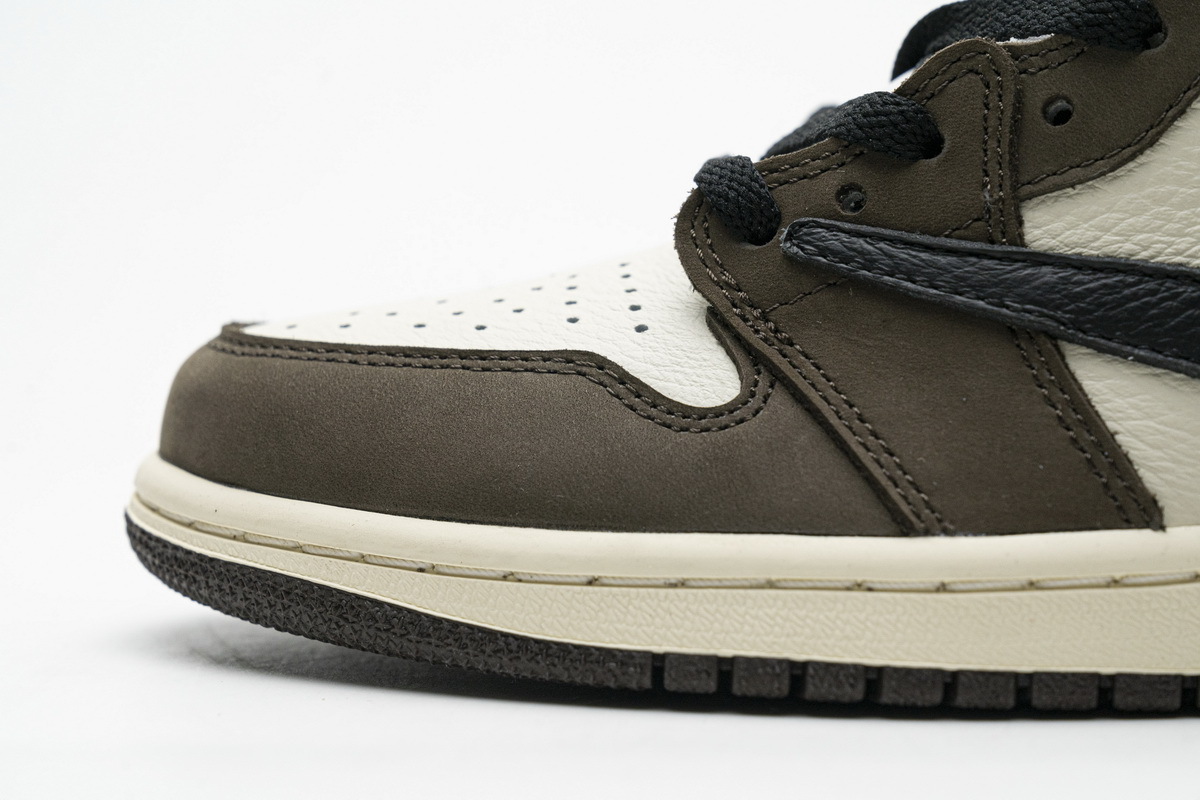 Travis Scott x Air Jordan 1 High OG TS SP CD4487-100