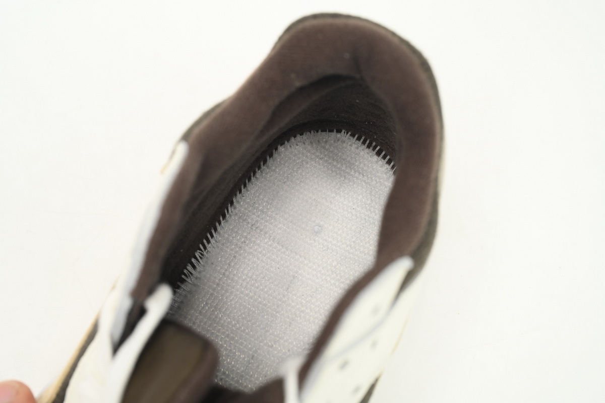 Travis Scott × Nike Jordan Jumpman Jack TR White Brown FZ8117-100