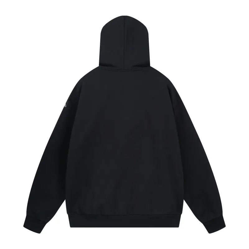 Balenciaga adidas Hoodie Black