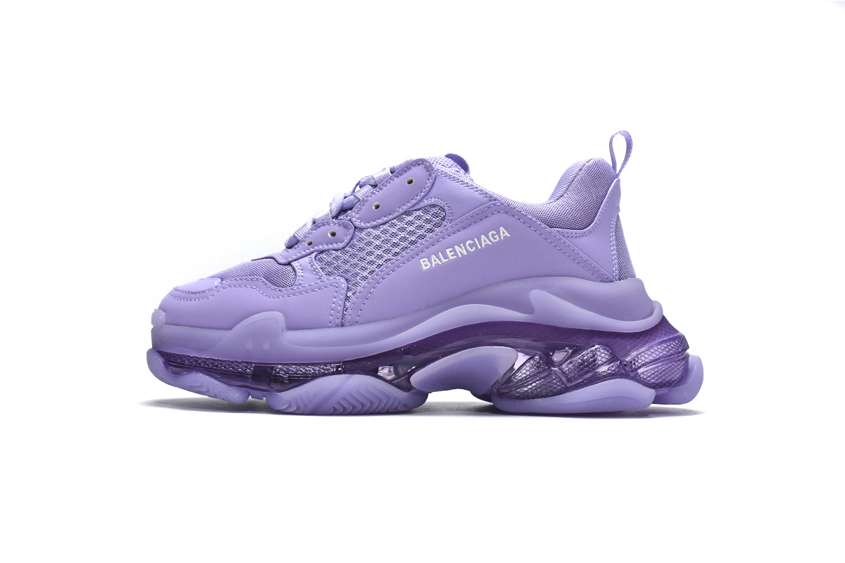 Balenciaga Triple S Purple 544351 W2GA1 5890