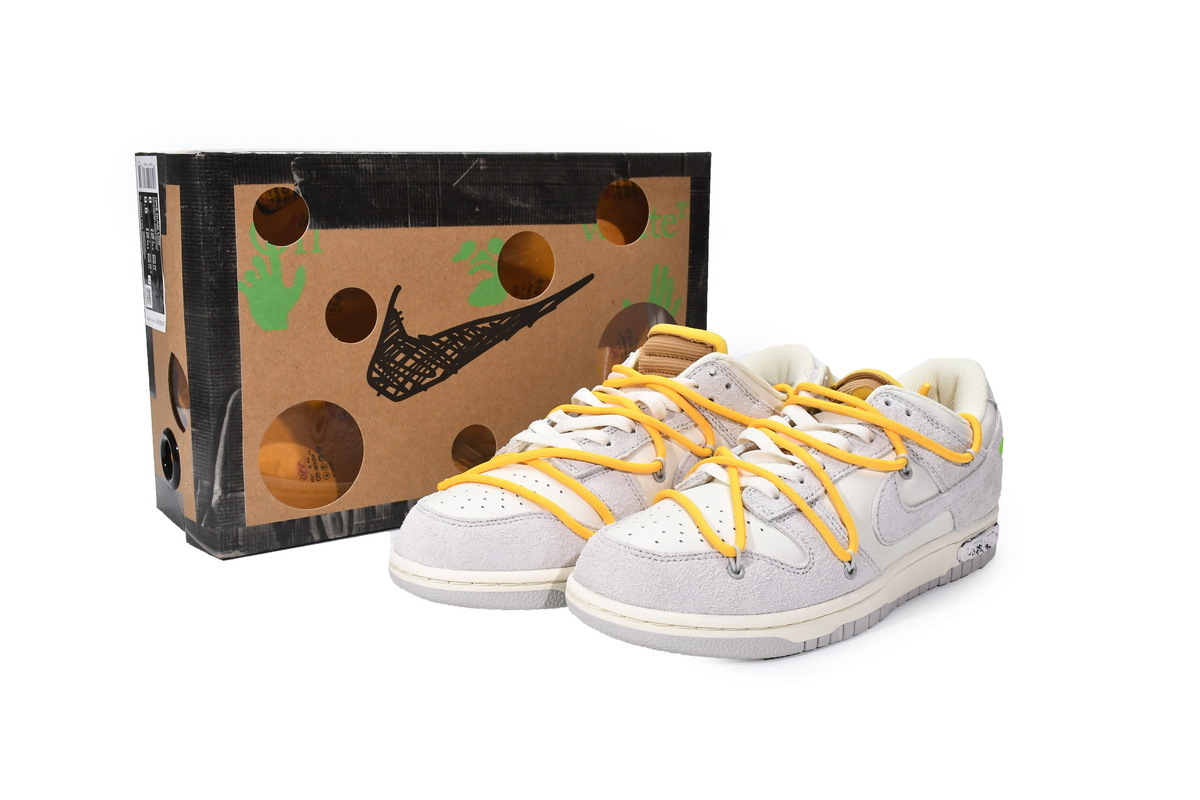 OFF WHITE x Nike Dunk SB Low The 50 NO.39 DJ0950-109