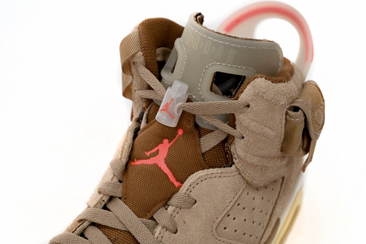 Air Jordan 6 British Khaki DH0690-200