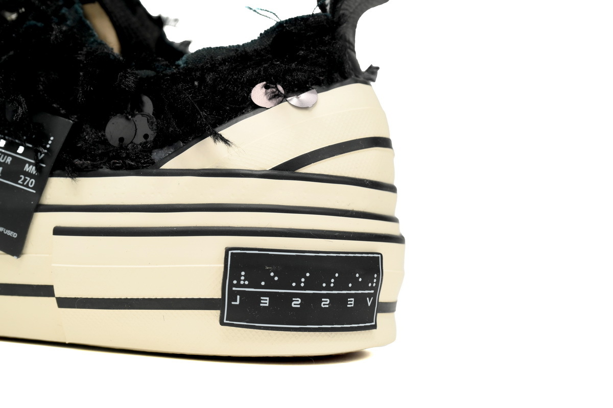 F23X16B XVESSELGOP Lows Black Sequins