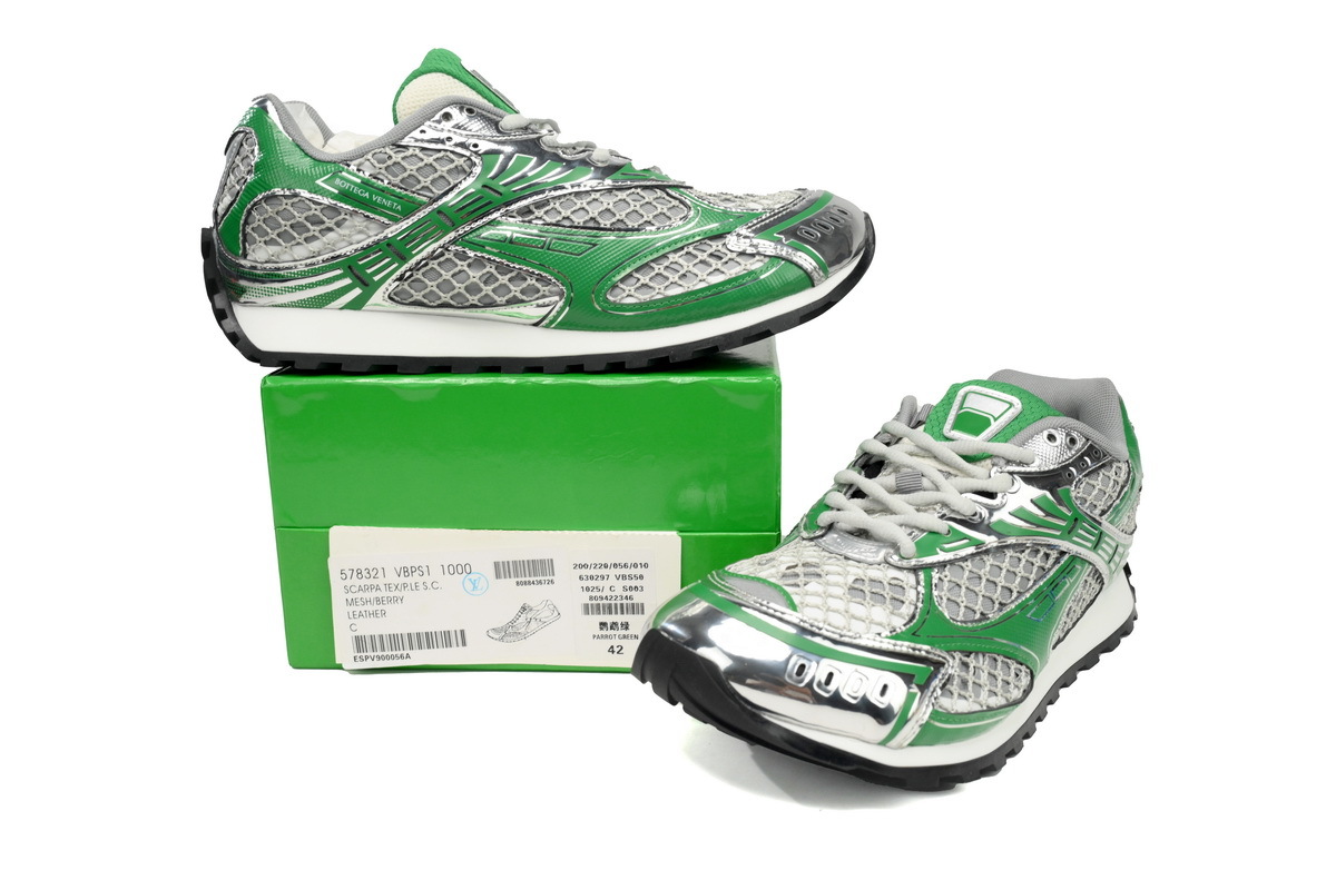 BOTTEGA VENETA Orbit Sneakers Green