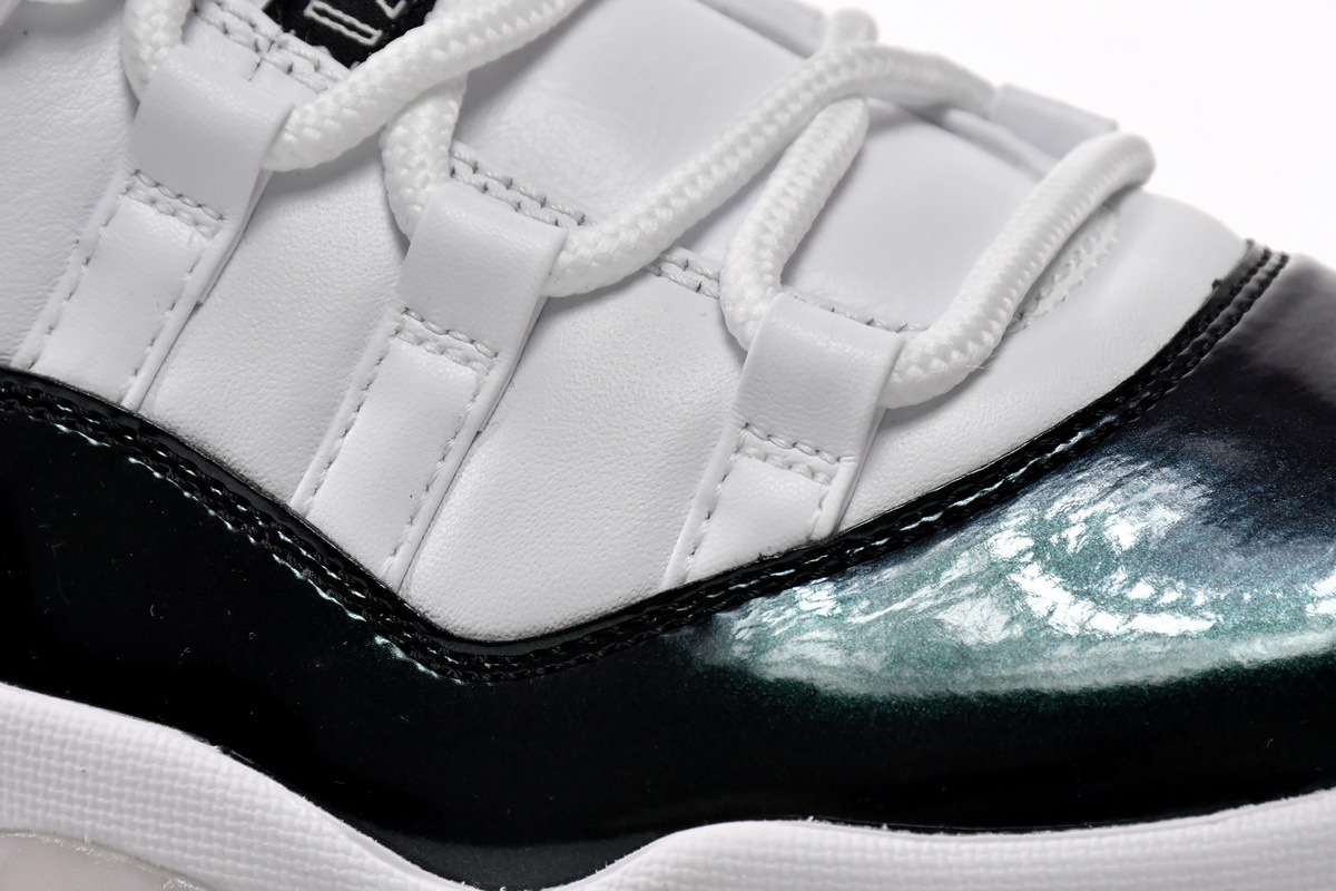 Air Jordan 11 Retro Low Emerald 528895-145