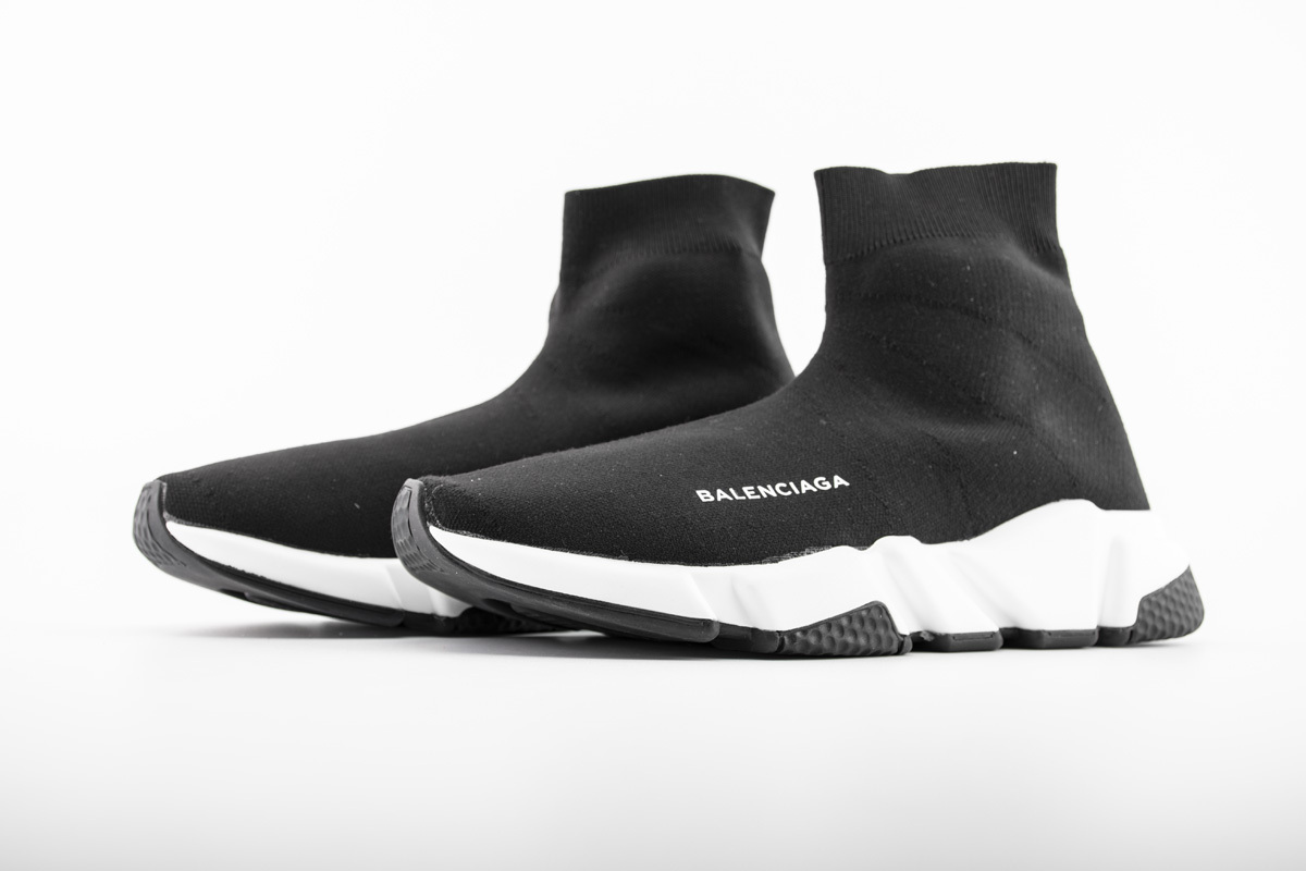 Balenciaga Stretch Mesh High Top Sneaker