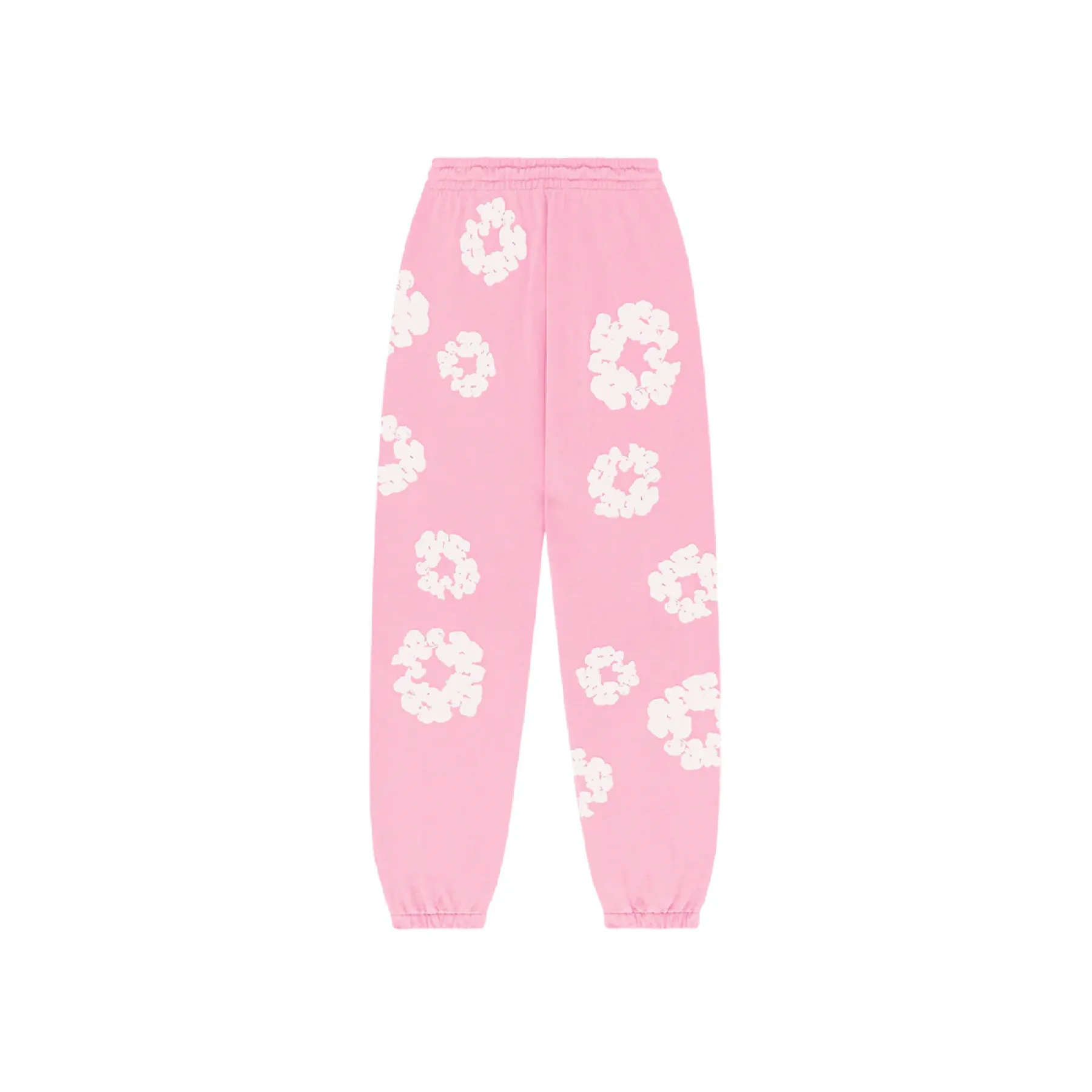 Denim Tears Cotton Wreath Sweatpants Pink