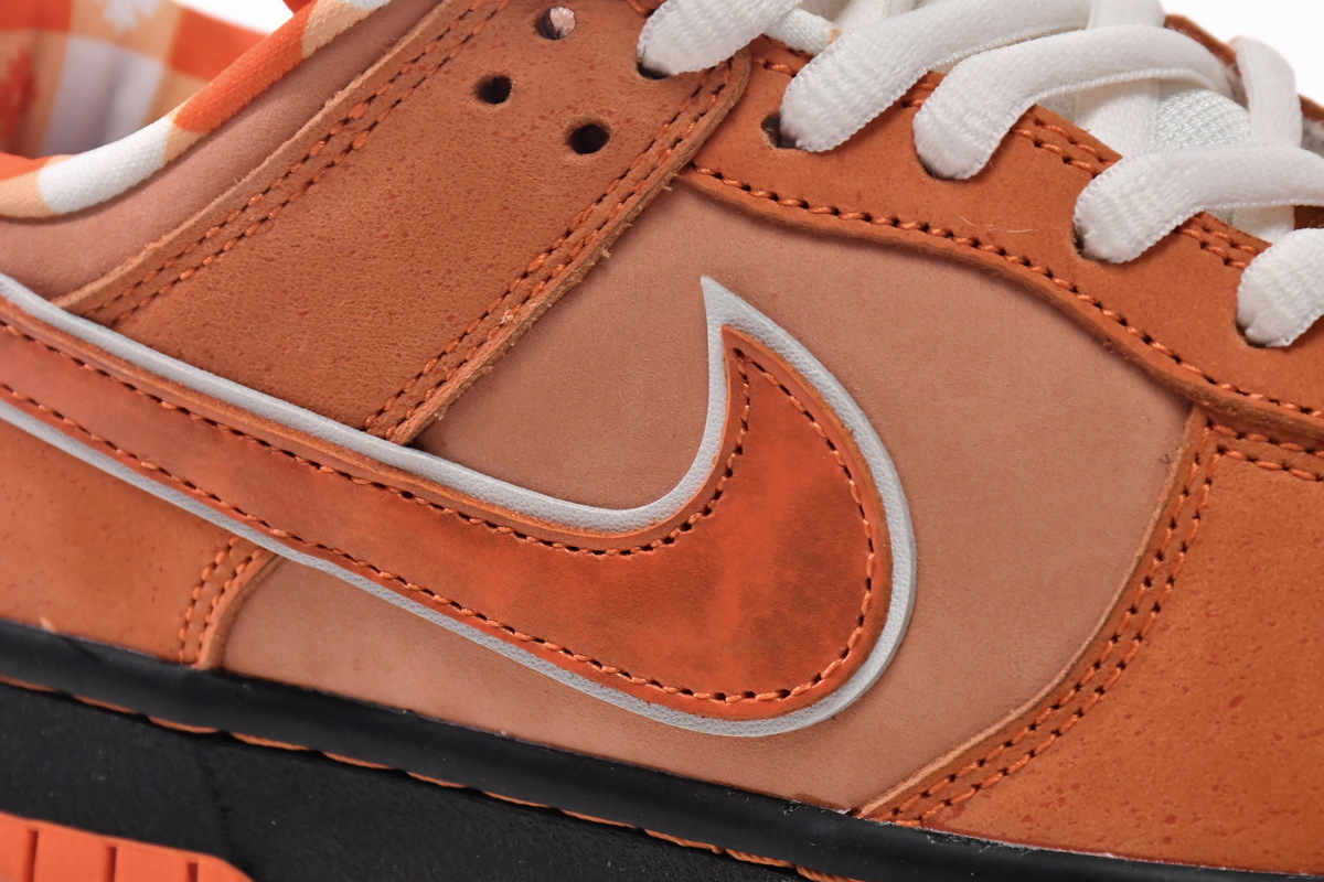 Concepts x Nike SB Dunk Low Orange Lobster FD8776-800