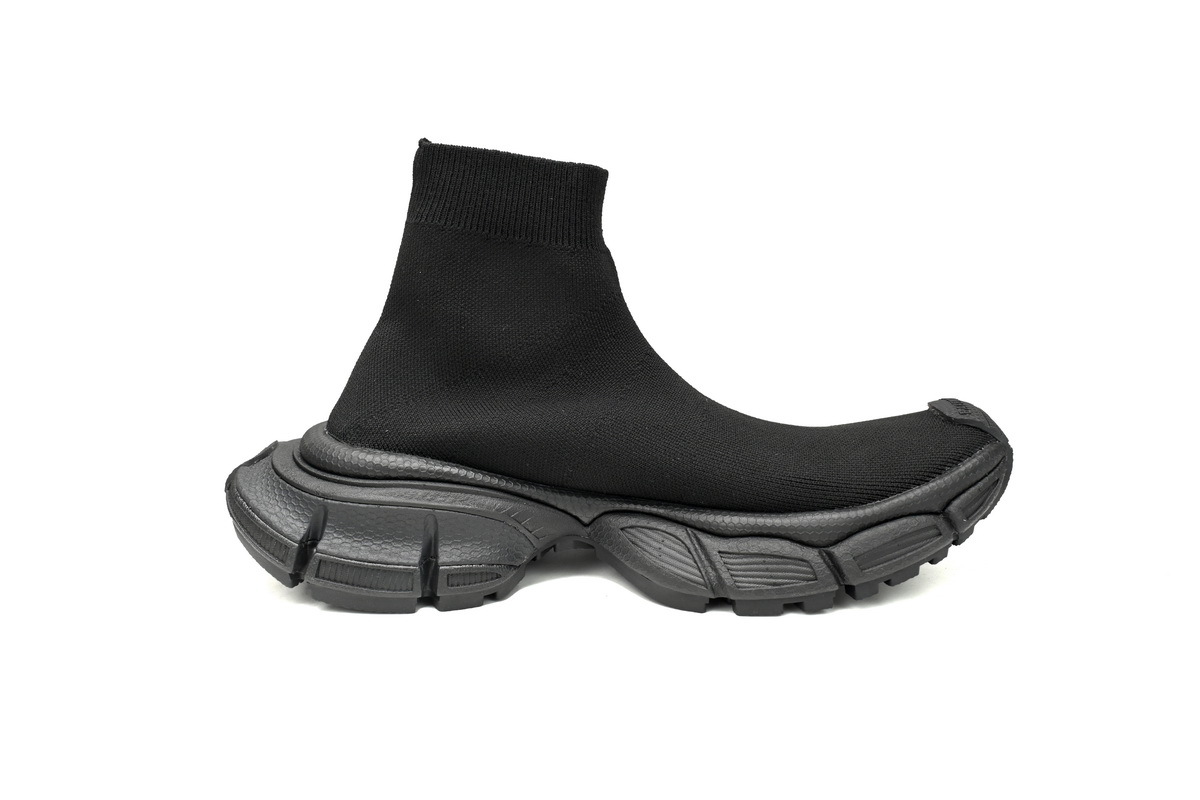 Balenciaga 3xl Sock Triple Sneakers Black