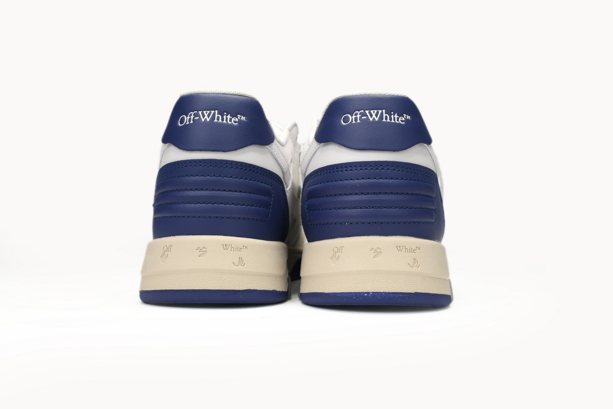 OFF-WHITE Out Of White White and Blue Tail OMIA189F 23LEA005 0546