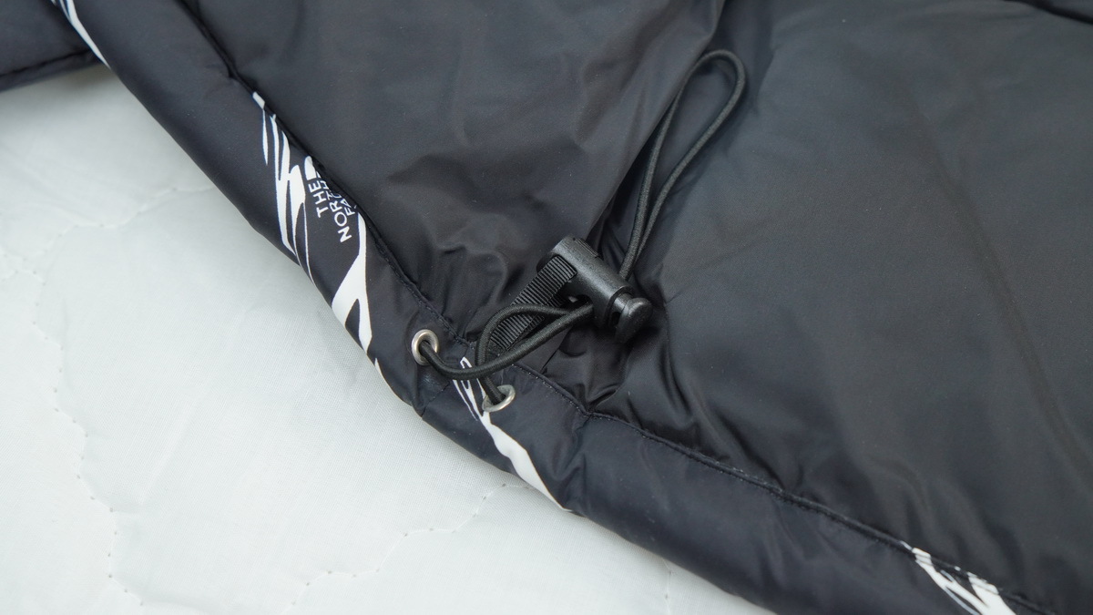 The North Face Splicing White And Black Zebra NF0A5AXQ-Y3F