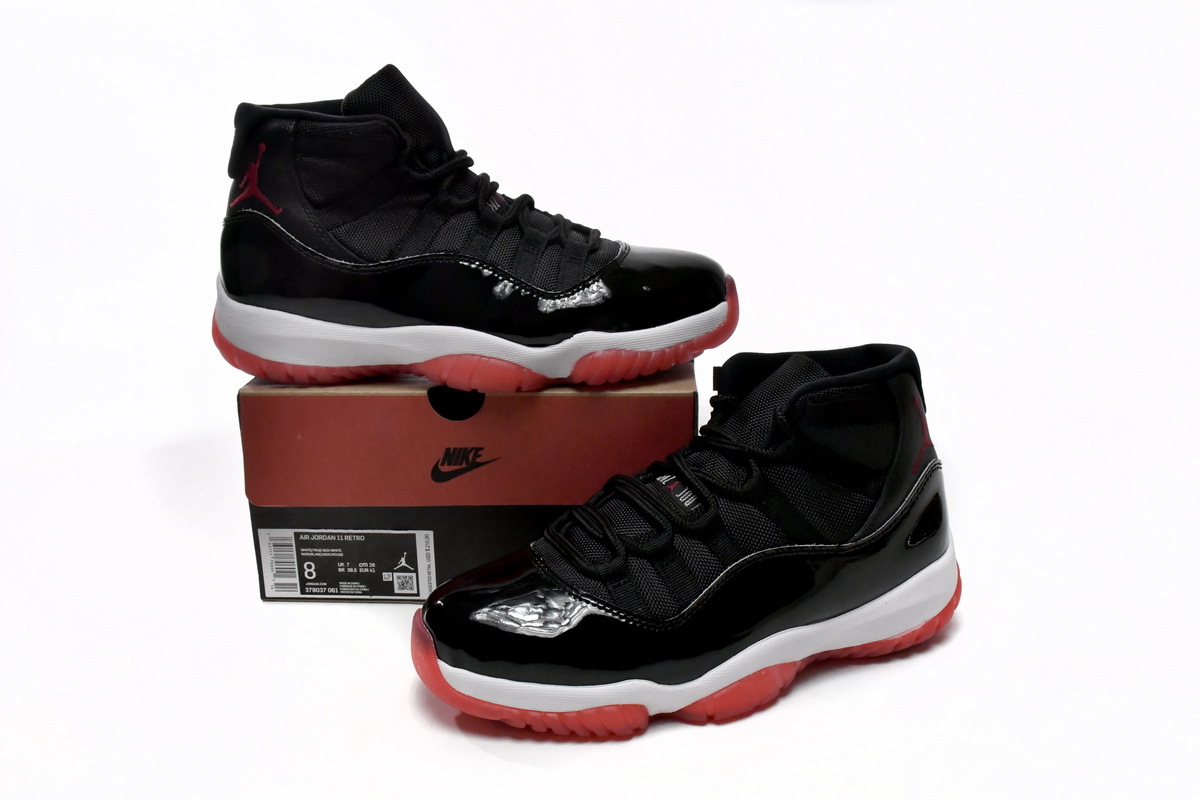 Air Jordan 11 Retro Bred 378037-061