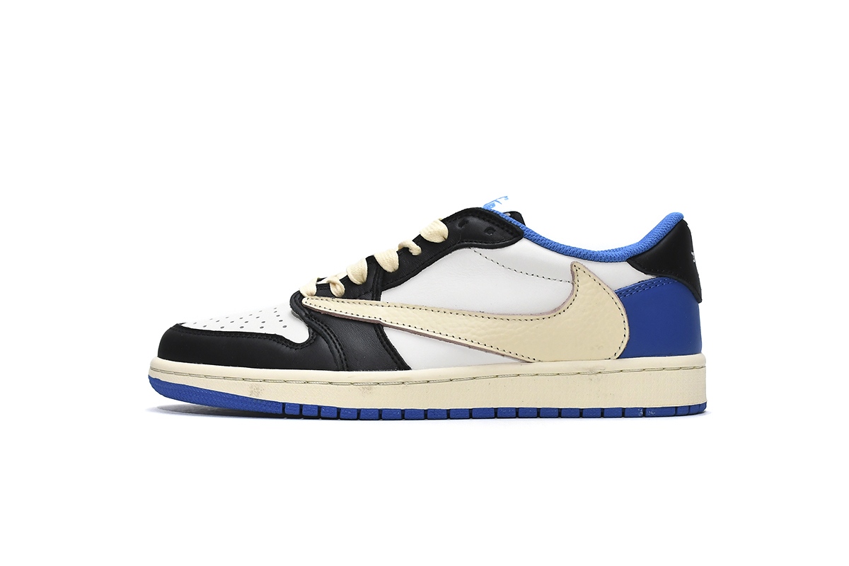 Travis Scott x Fragment Design x Air Jordan 1 Low DM7866-140