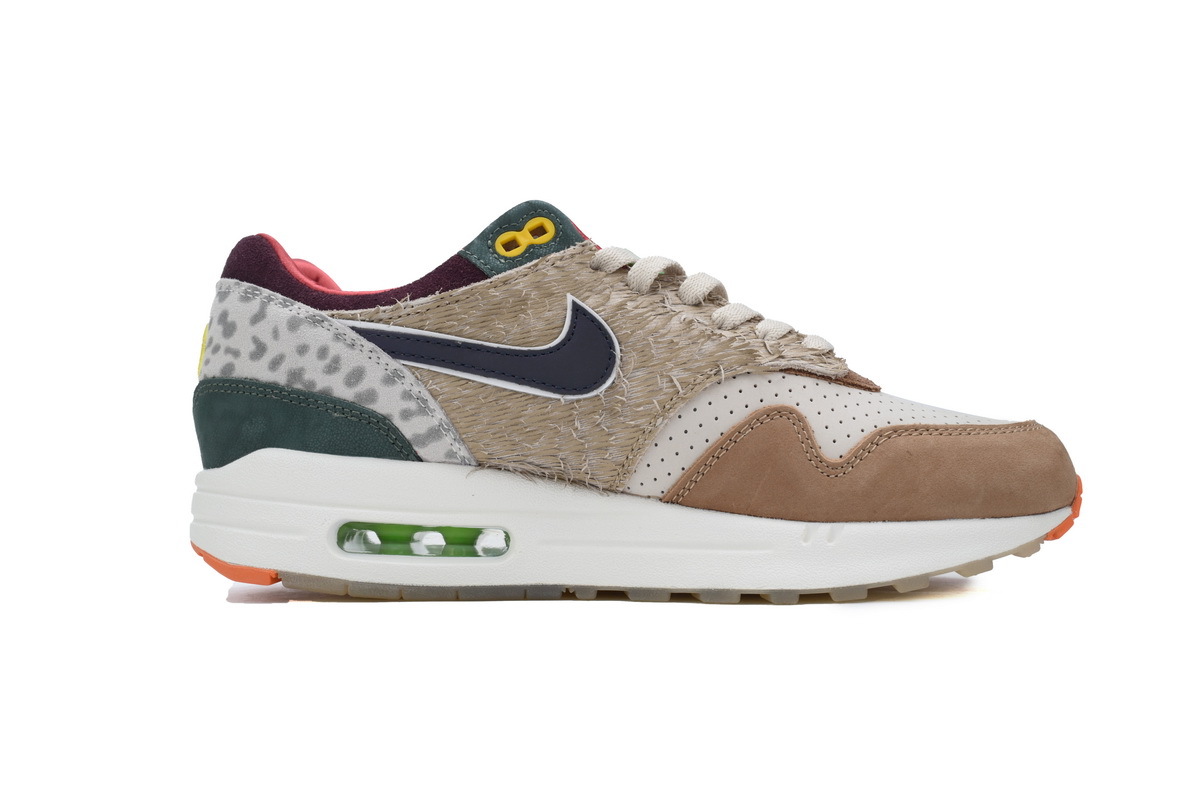 Nike Air Max 1 87 Luxe University of Oregon PE HQ2639-100