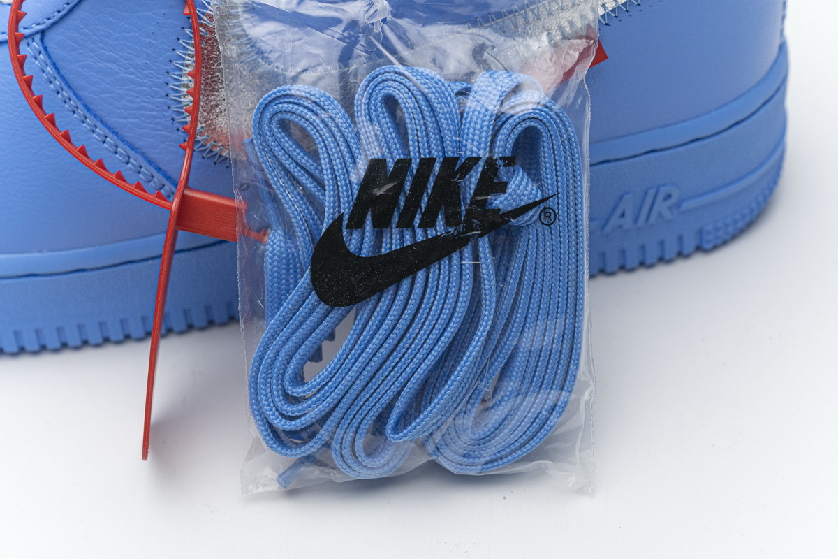 OFF White X Air Force 1 Low Blue CI1173-400