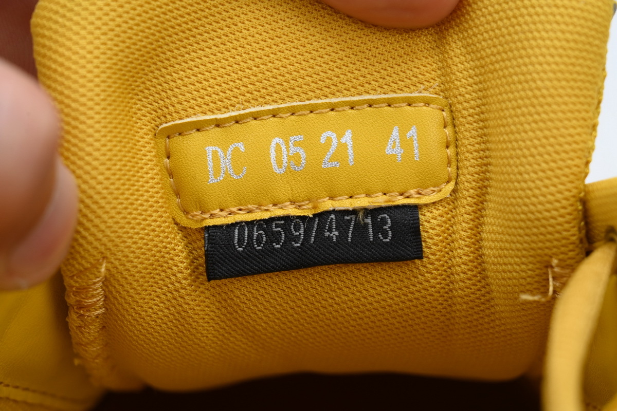 Dior B30 x Stone Island Sneaker Yellow 3SN279ZAN_H225