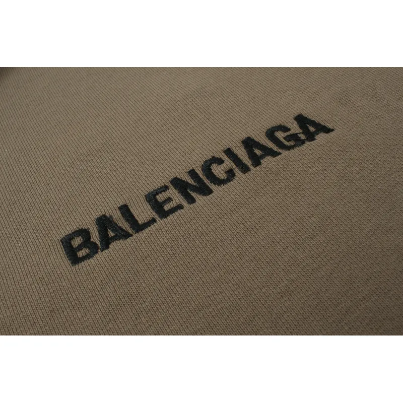 Balenciaga Brown Hoodie