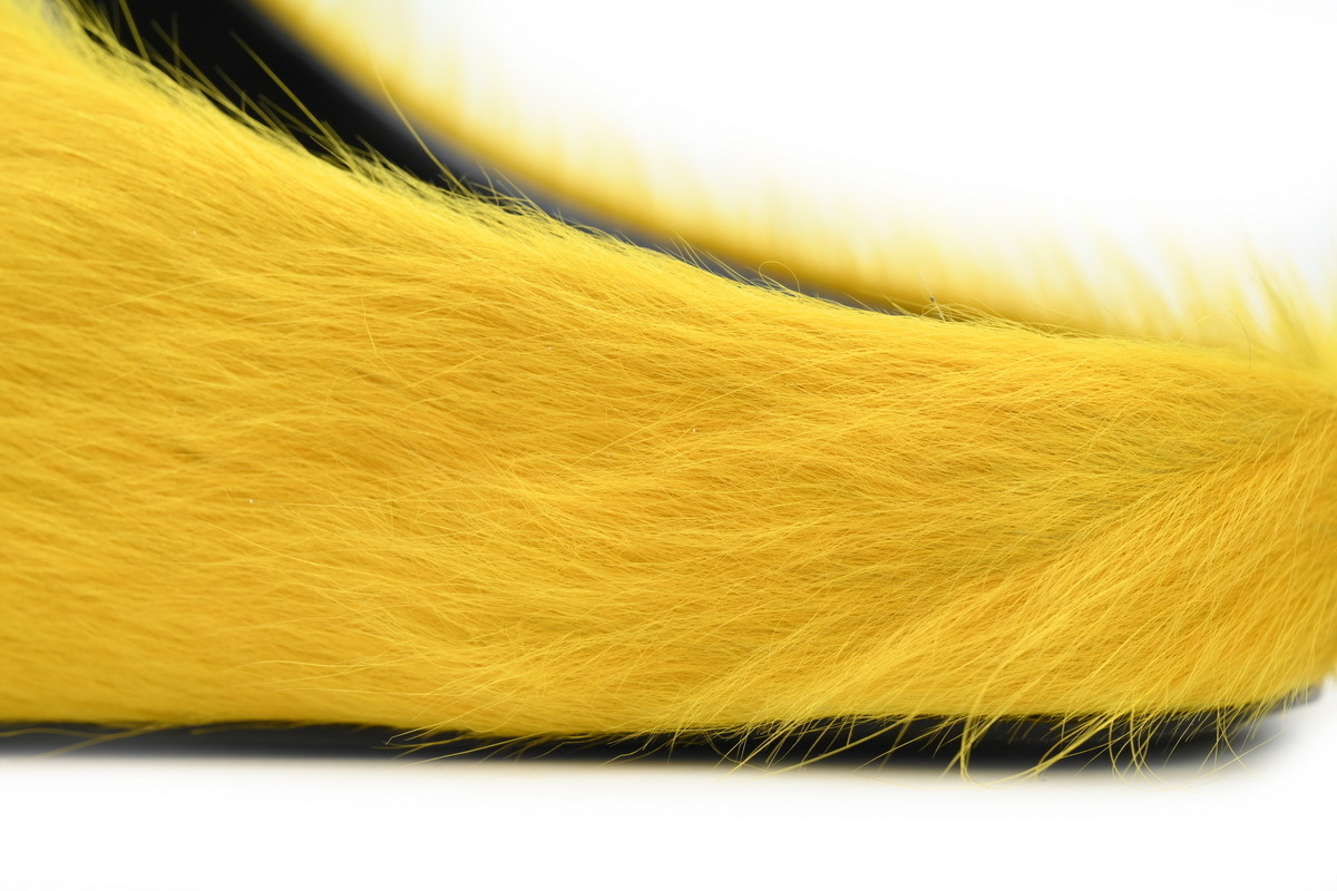 Marni Loafers Long-hair Calfskin Fussbett Sabot Yellow