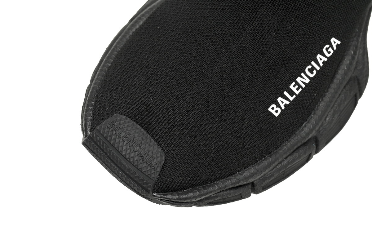 Balenciaga 3xl Sock Triple Sneakers Black