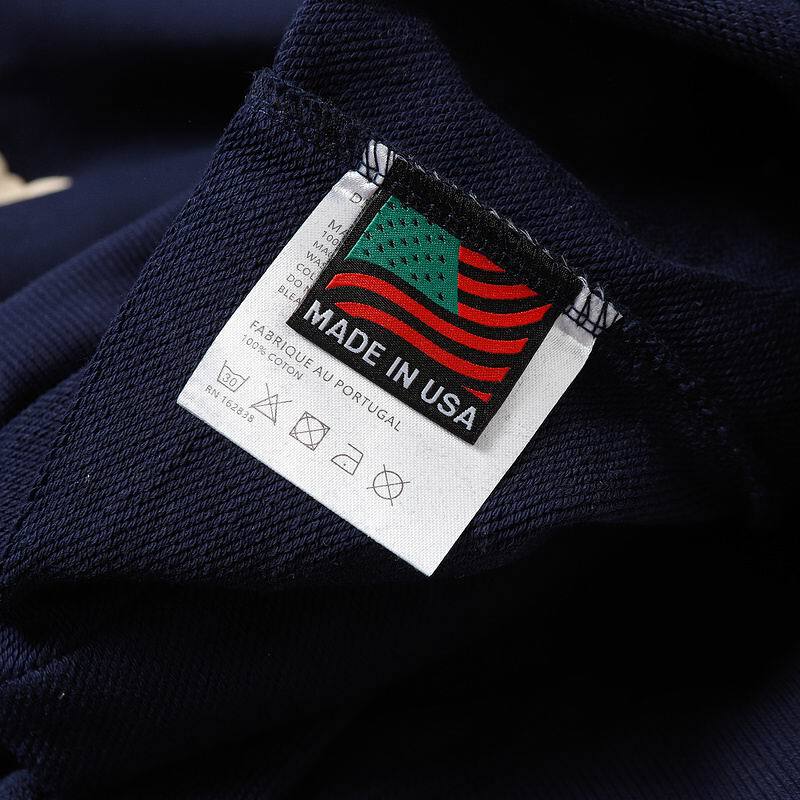 Denim Tears Cactus Tears Wreath Hoodie Navy