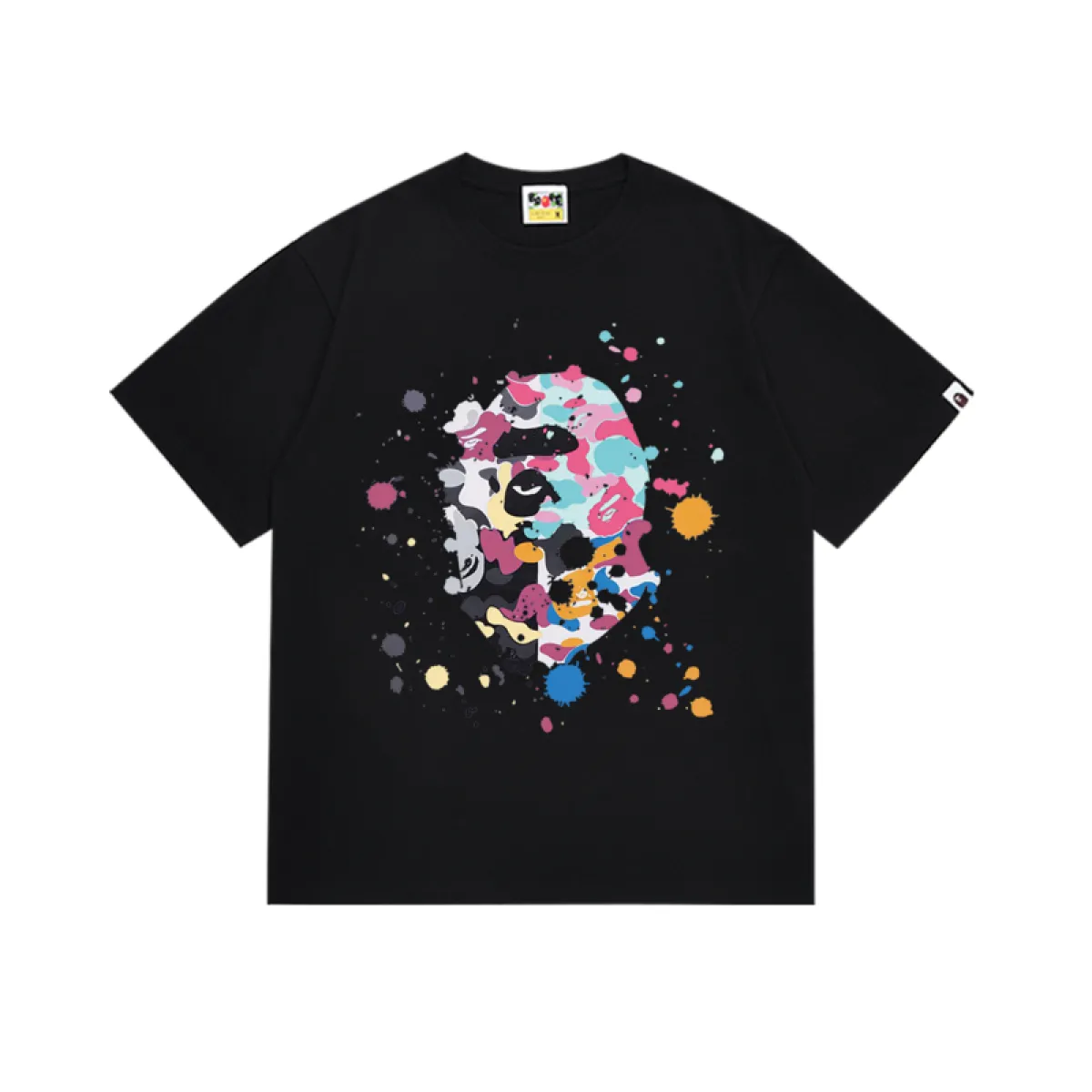 BAPE T-shirt White/Black 143