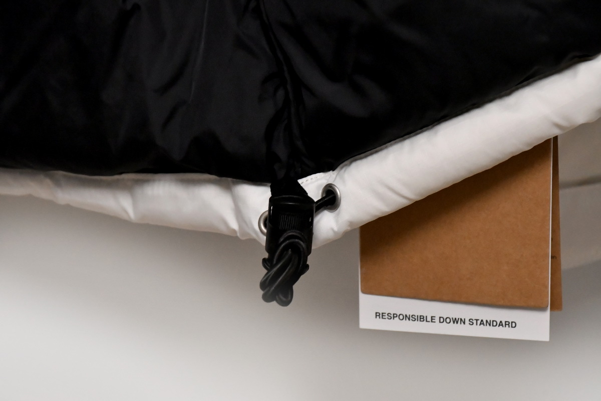 The North Face White Black 1996Nuptse