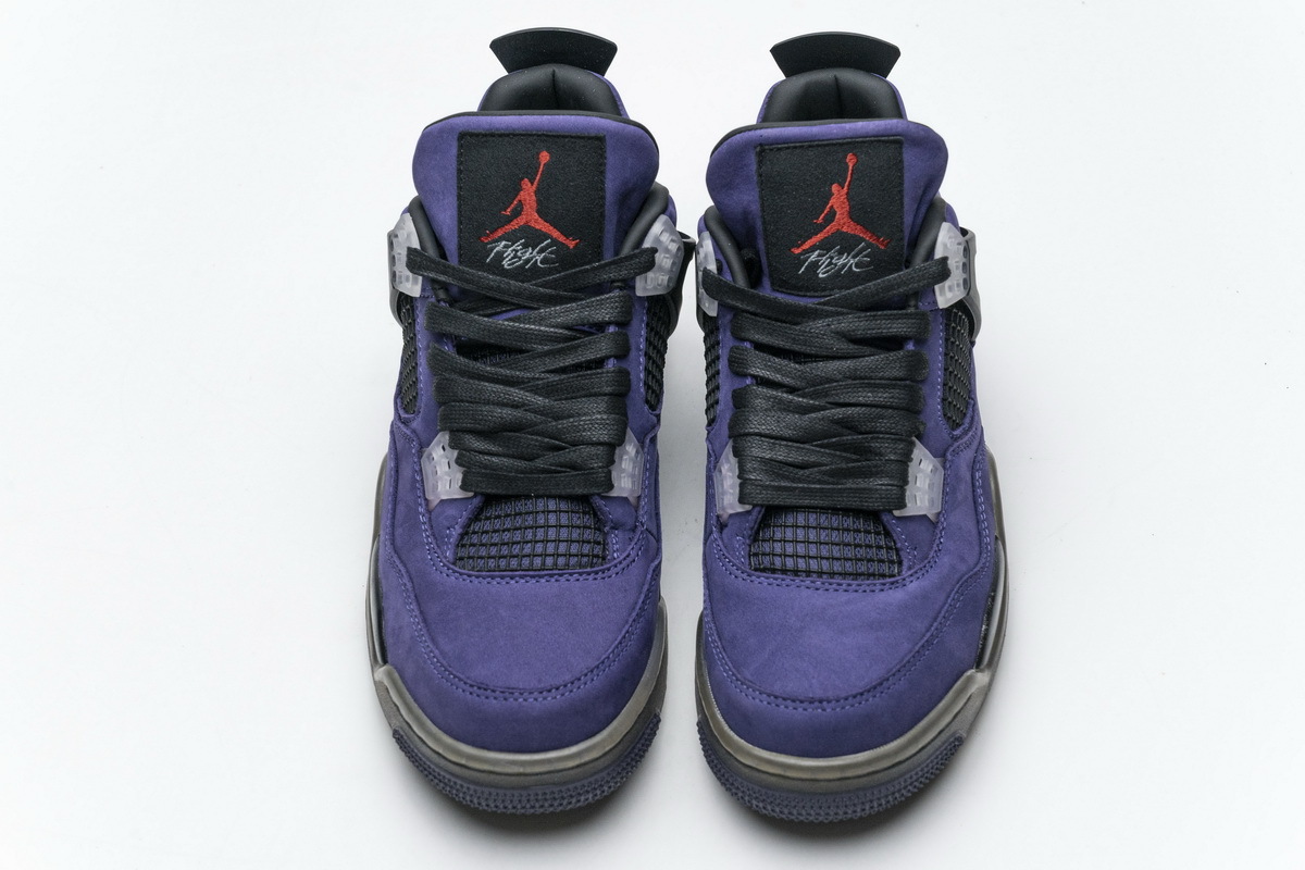 Travis Scott x Air Jordan 4 Retro Purple AJ4-766302