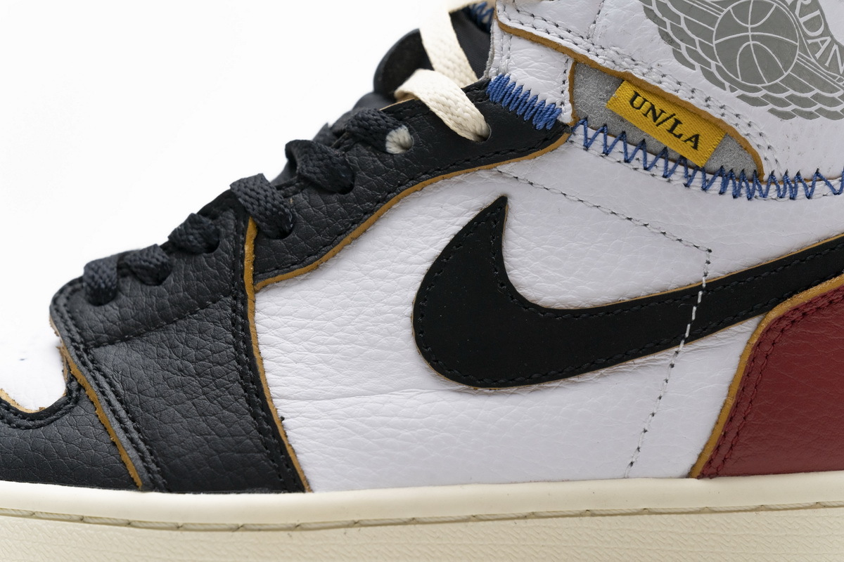 Jordan 1 Retro High Union Los Angeles Black Toe BV1300-106