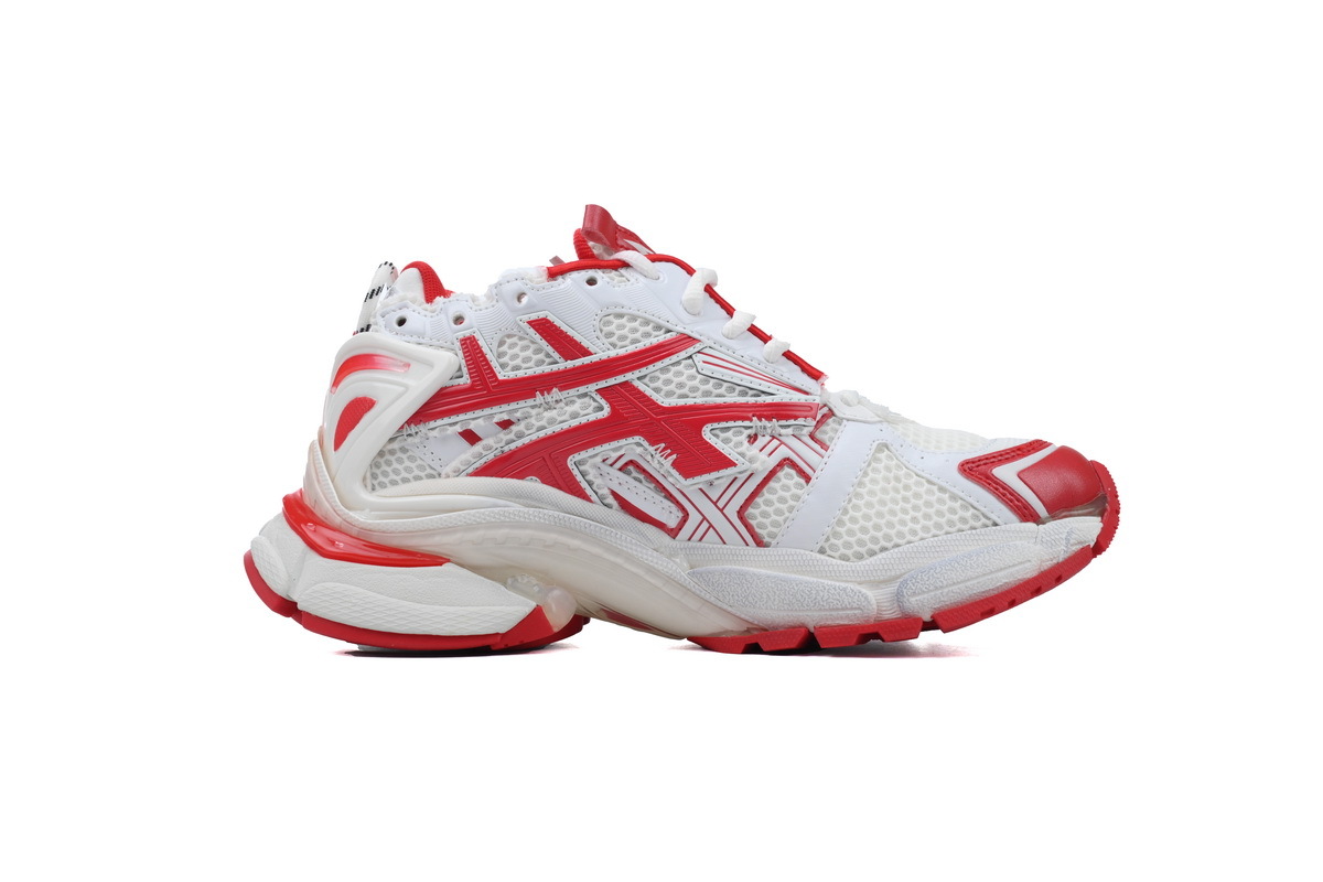 Balenciaga Runner Blue White Red 677402 W3RB2 9060