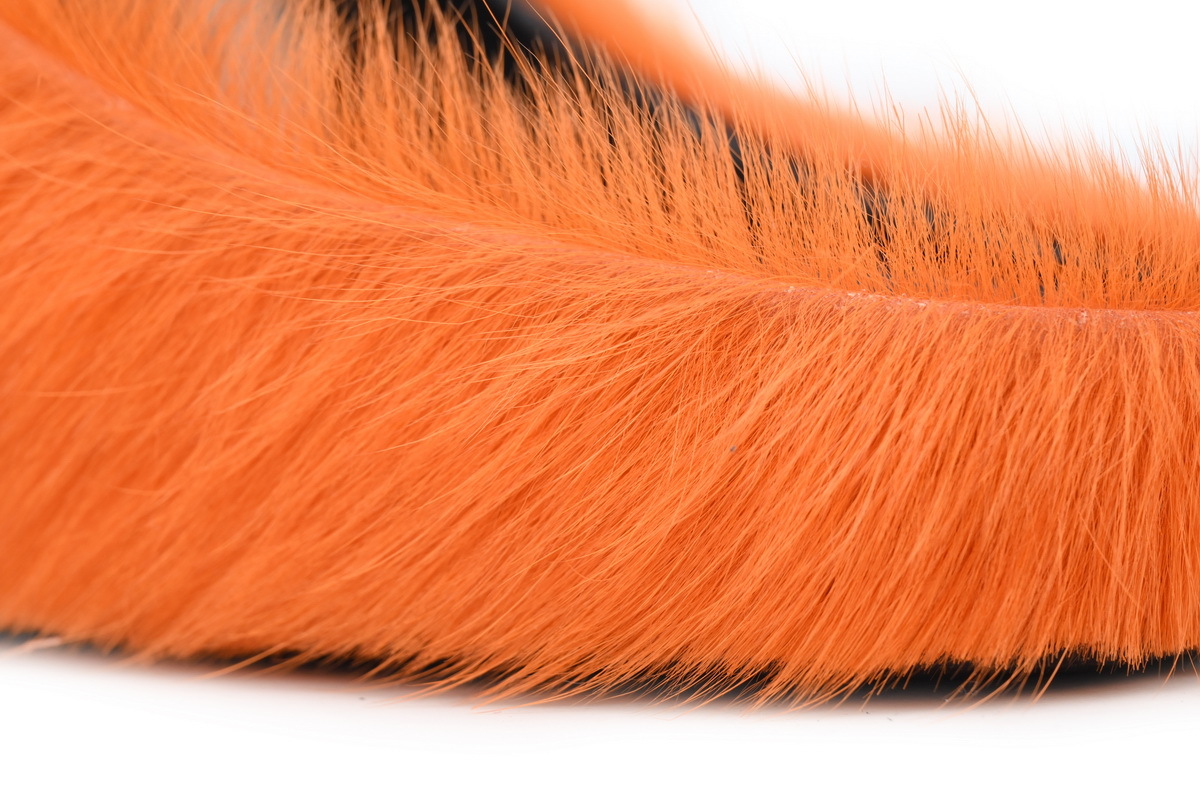 Marni Loafers Long-hair Calfskin Fussbett Sabot Orange