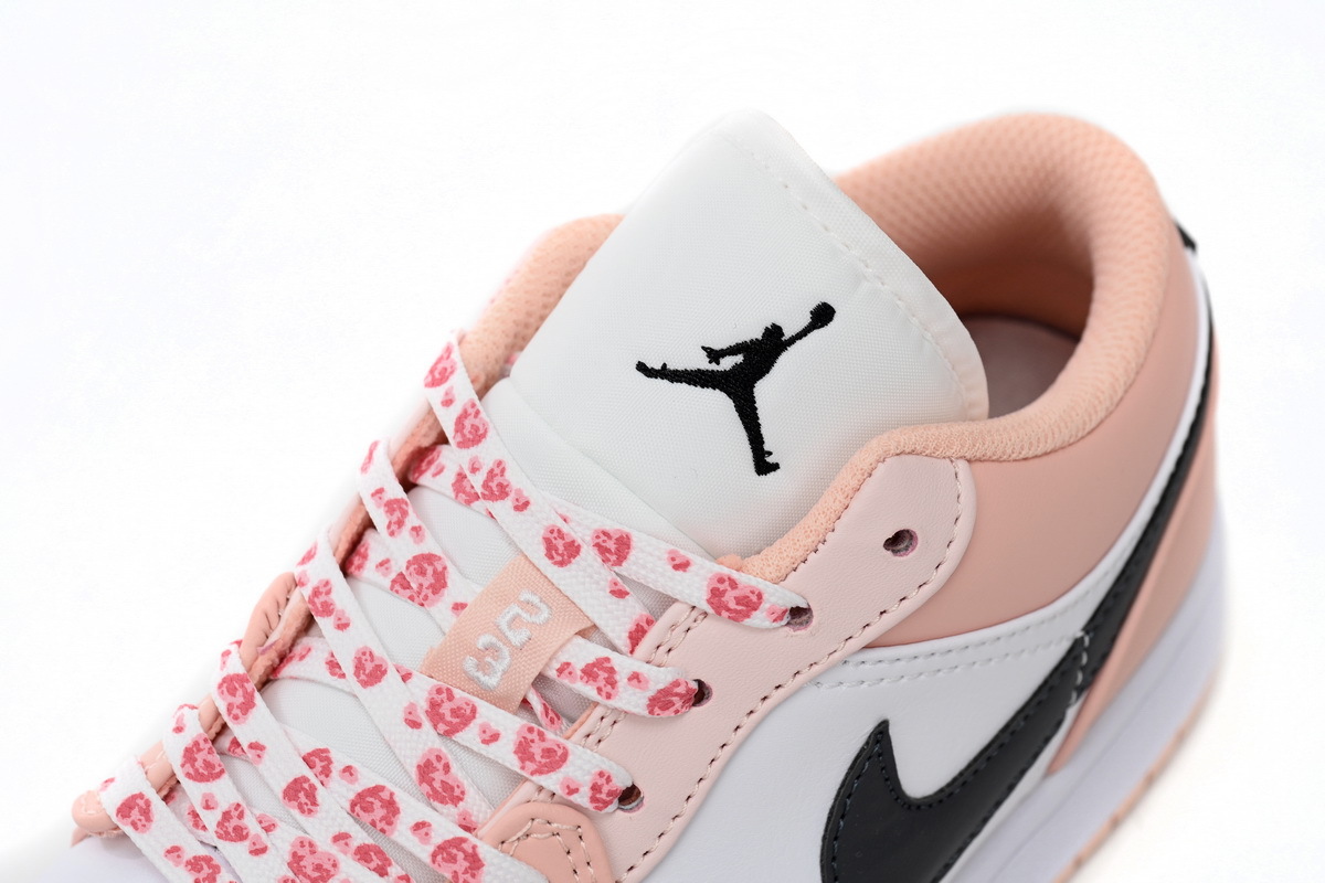 Jordan 1 Low Light Arctic Orange Pink (GS) 553560-800