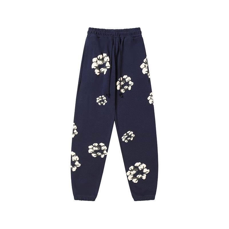 Denim Tears Cactus Tears Wreath Sweatpants Navy