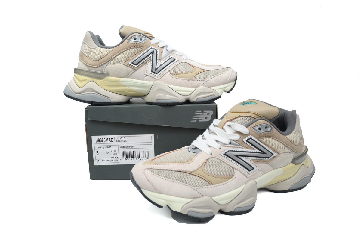 New Balance 9060 Sea Salt U9060MAC