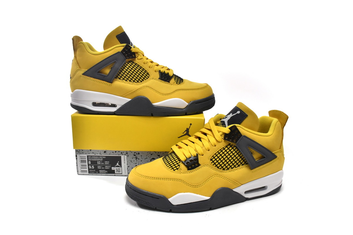 Air Jordan 4 Retro LS Lightning CT8527-700