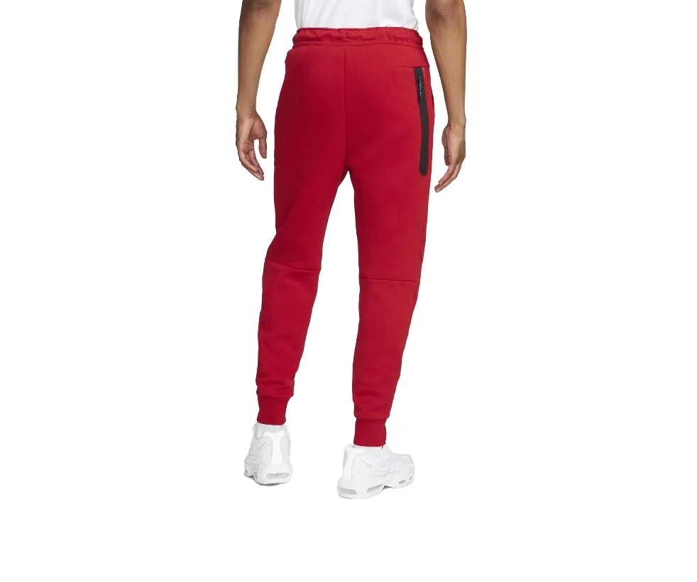 Nike Sportswear Tech Fleece Hoodie & Joggers Set Red CU4489-030