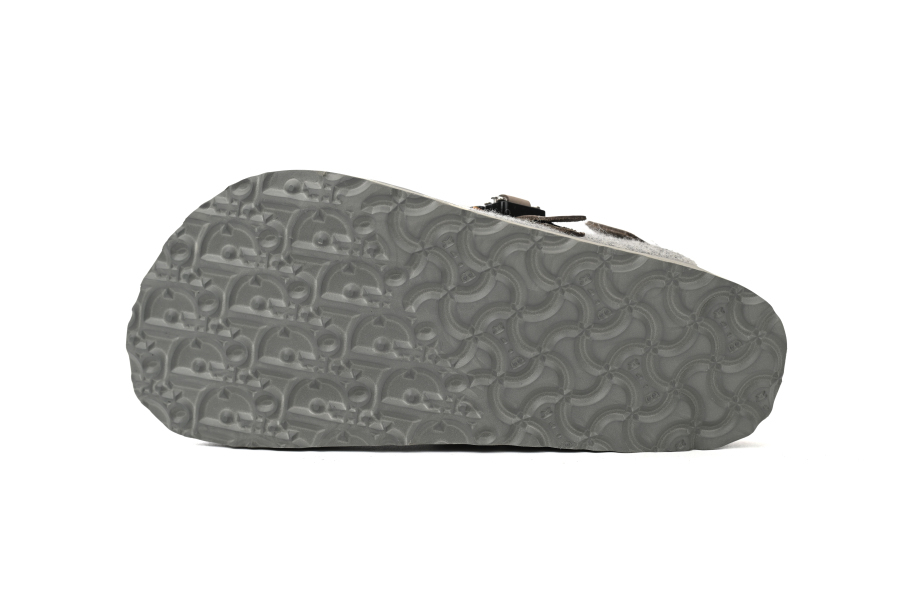 Dior by Birkenstock Tokio Mule Grey