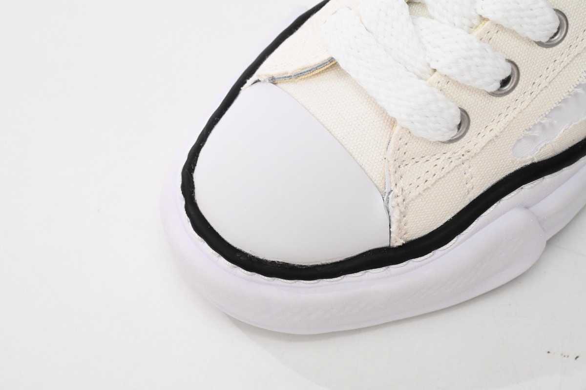 MAISON MIHARA YASUHIRO White Low NO.783